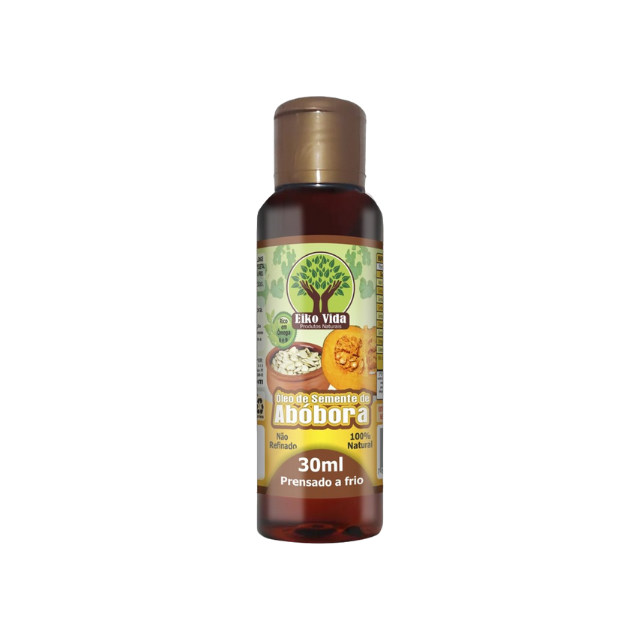 Óleo de Semente de Abóbora 30ml Eiko Vida