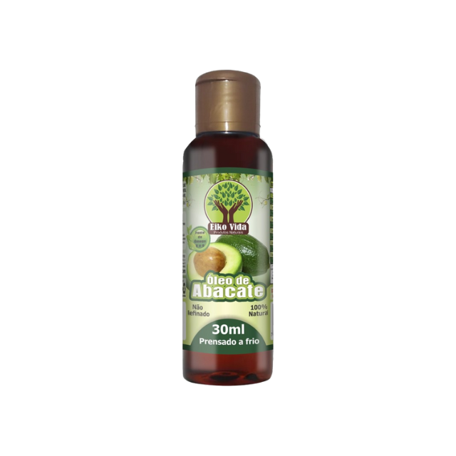 Óleo de Abacate Extra Virgem 30ml Eiko Vida
