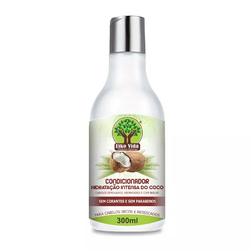 Condicionador Vegano de Coco 300ml Eiko Vida - Eiko Vida