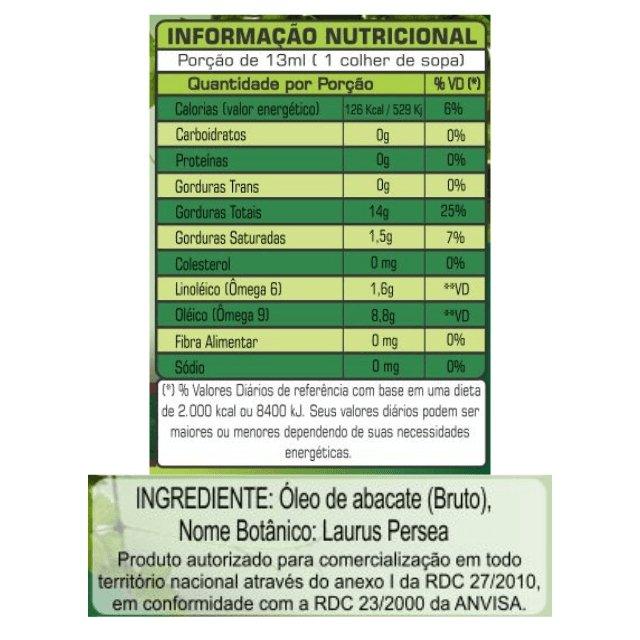 Óleo de Abacate Premium Extra Virgem 120ml Eiko Vida - Eiko Vida