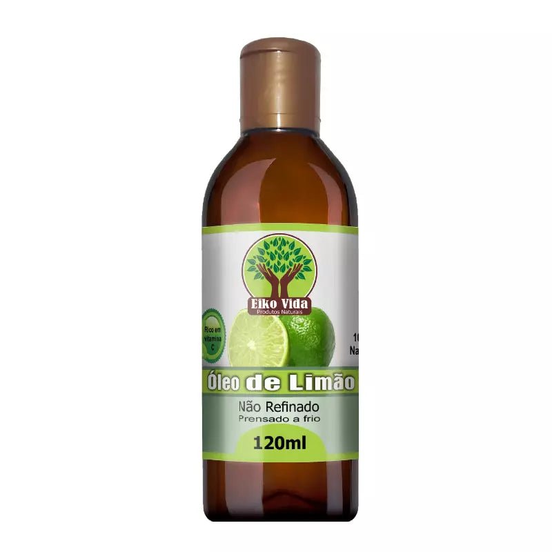 Óleo de Limão Extra Virgem 120ml Eiko Vida - Eiko Vida