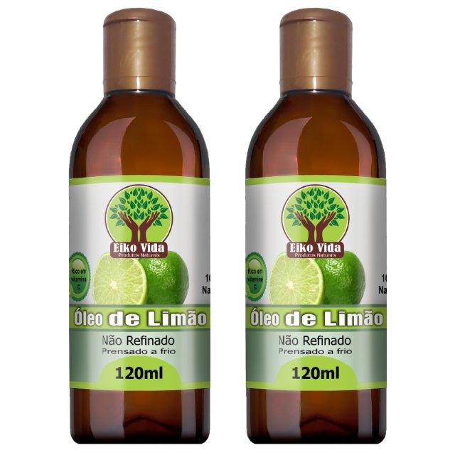 Óleo de Limão Extra Virgem 120ml Eiko Vida - Eiko Vida