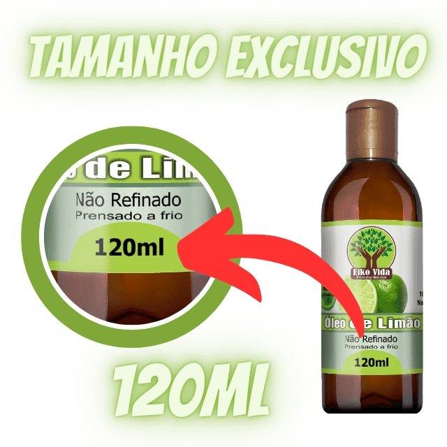 Óleo de Limão Extra Virgem 120ml Eiko Vida - Eiko Vida