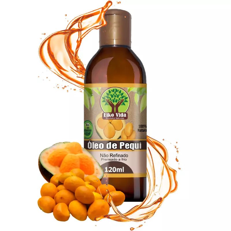 Óleo de Pequi Extra Virgem 120ml Eiko vida - Eiko Vida