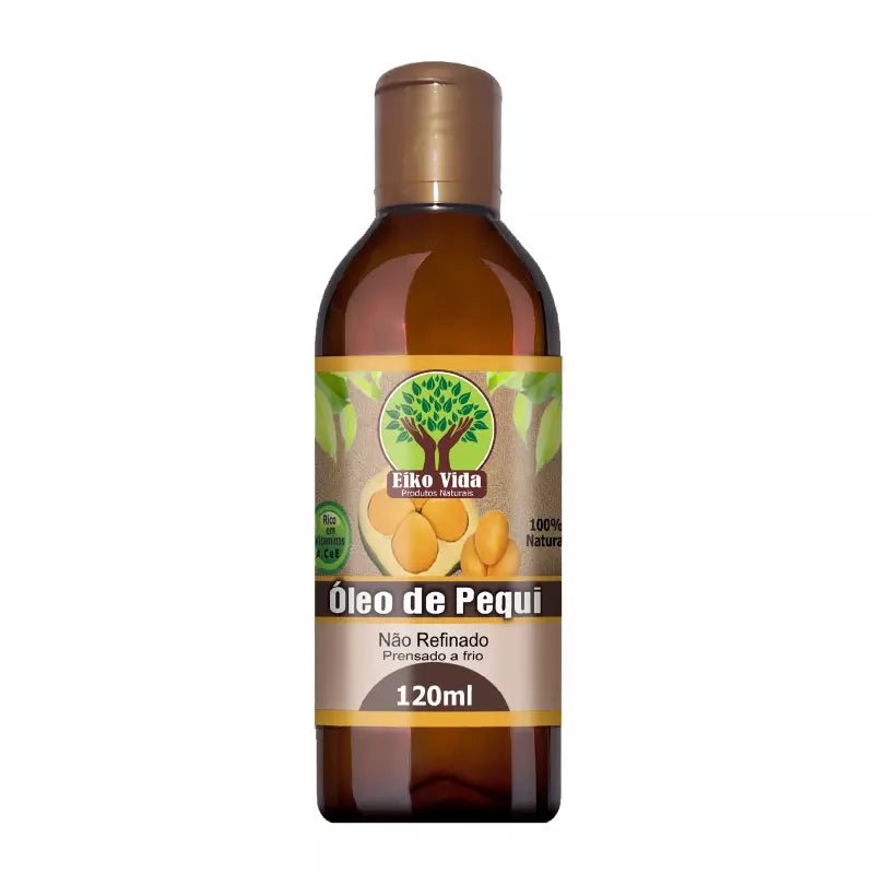 Óleo de Pequi Extra Virgem 120ml Eiko vida - Eiko Vida