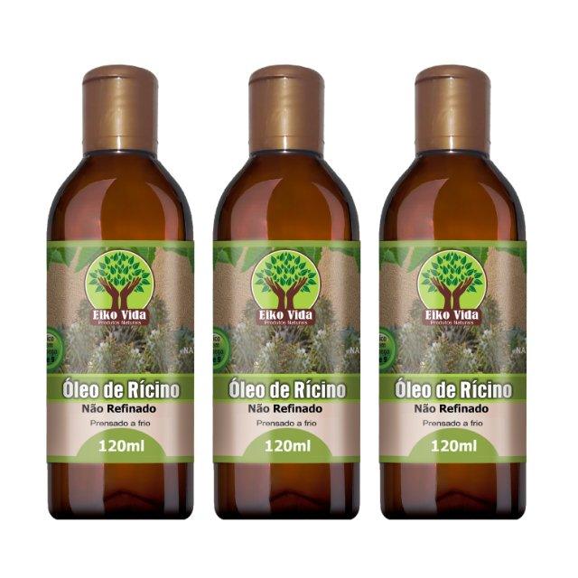 Óleo de Rícino Extra Virgem 120ml Eiko Vida - Eiko Vida