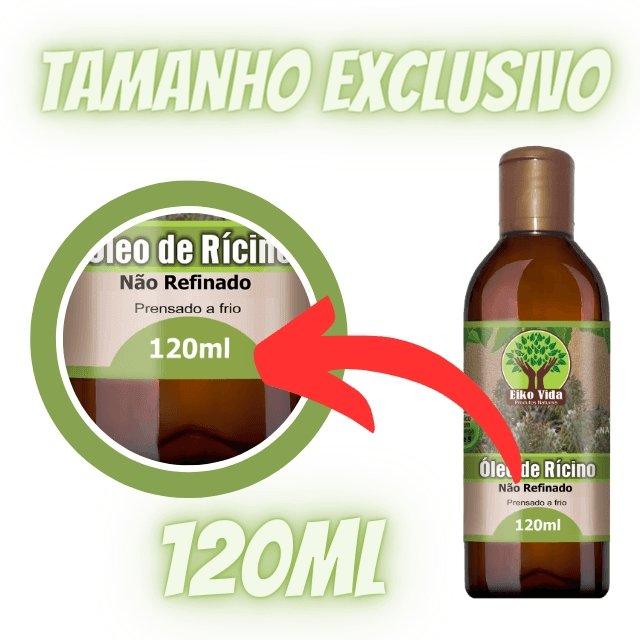 Óleo de Rícino Extra Virgem 120ml Eiko Vida - Eiko Vida