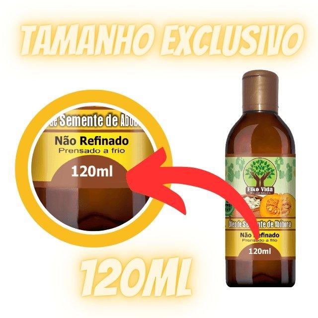 Óleo de Semente de Abóbora Extra Virgem 120ml Eiko Vida - Eiko Vida